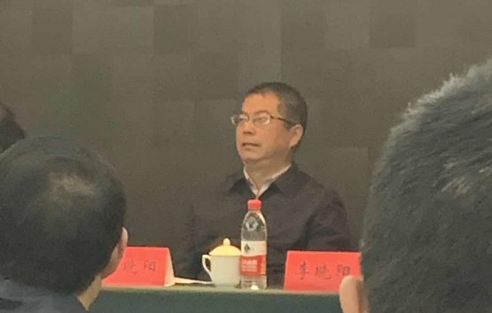 洛陽市生態(tài)環(huán)境保護局楊曉陽局長參加并講話。